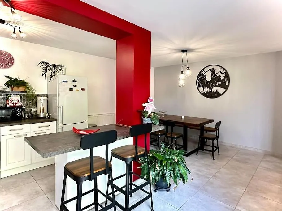 La Terrasse Fleurie Apartment Salies-du-Salat France