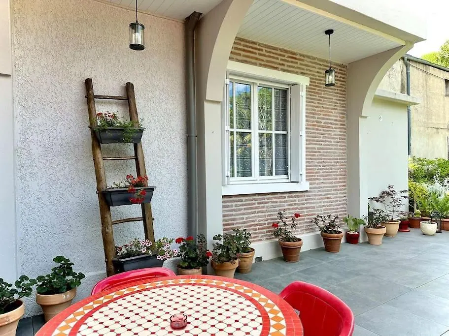 La Terrasse Fleurie Apartment Salies-du-Salat France