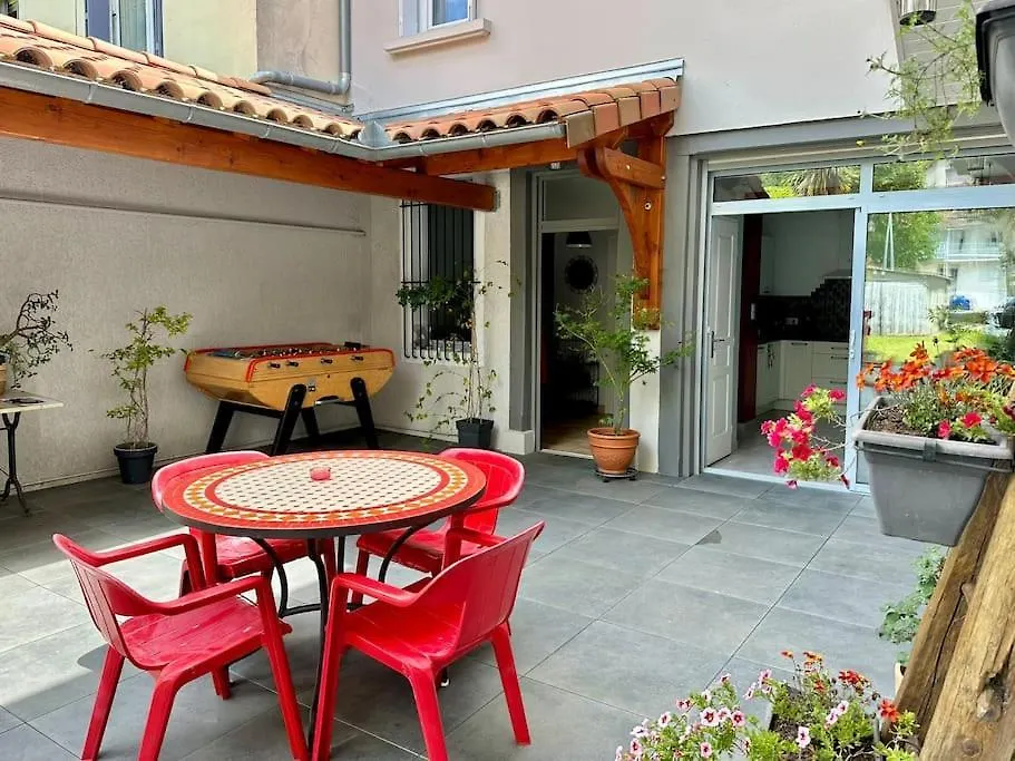 La Terrasse Fleurie Apartment Salies-du-Salat 0*,
